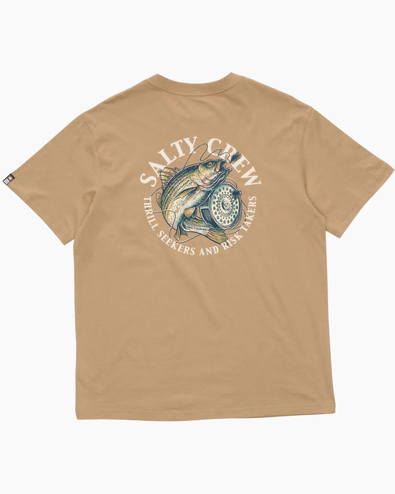 Salty Crew Reel Fly Tee