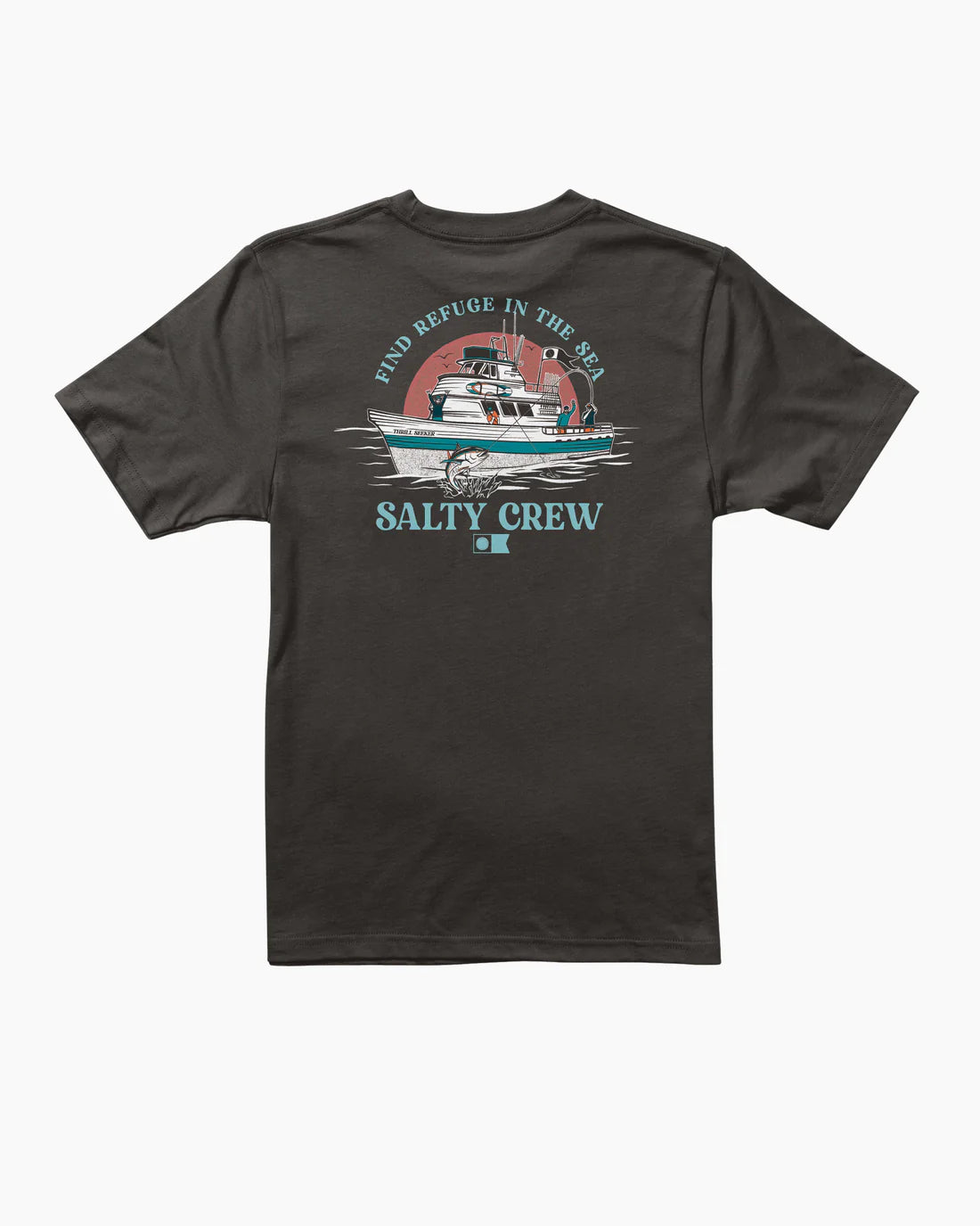 Salty Crew Boys Day Charter Tee