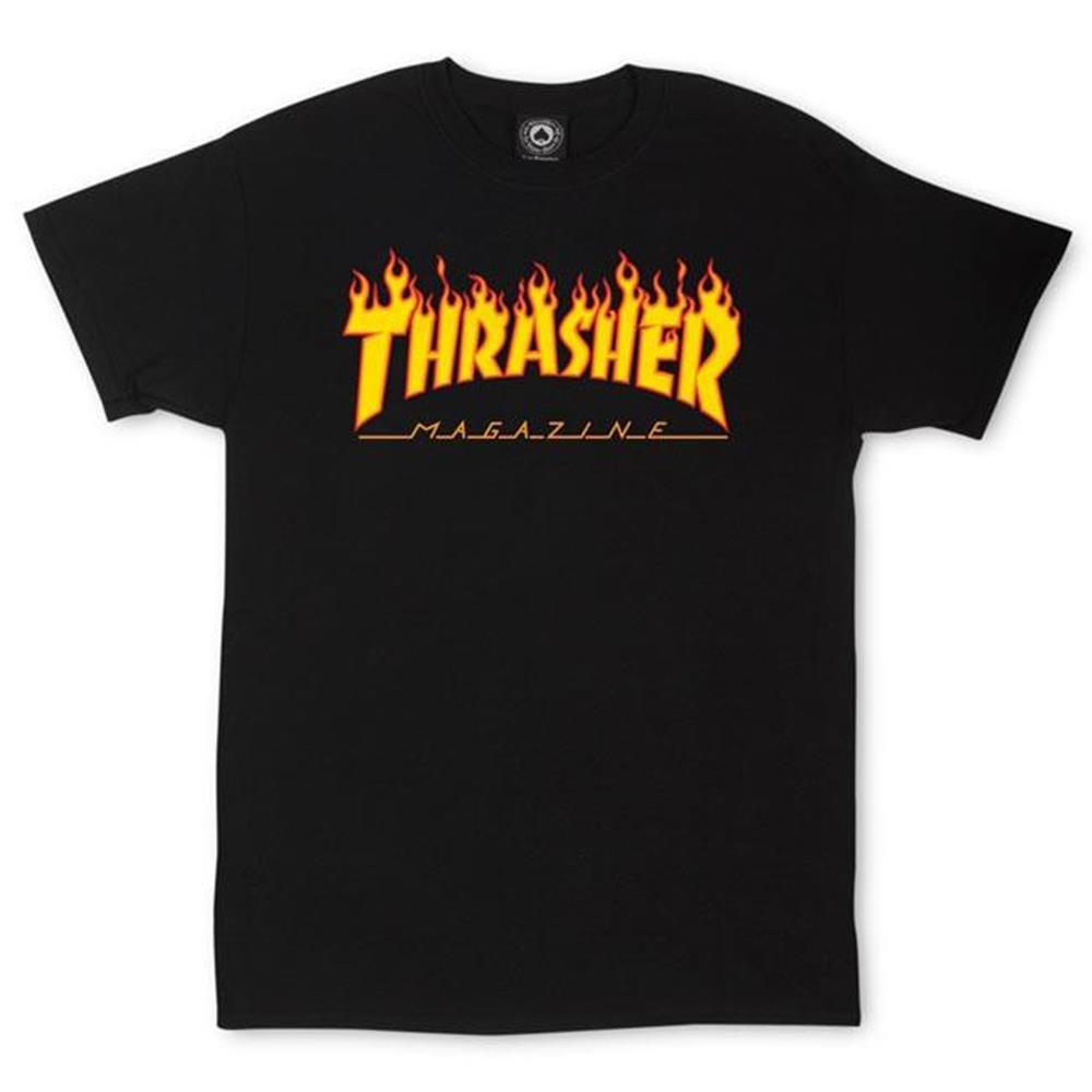 Thrasher Flame Tee