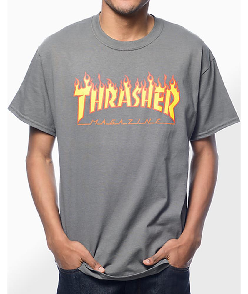 Thrasher Flame Tee