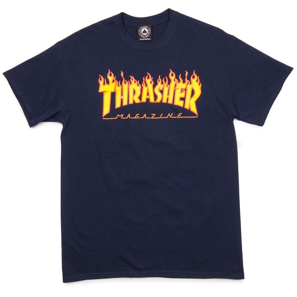 Thrasher Flame Tee