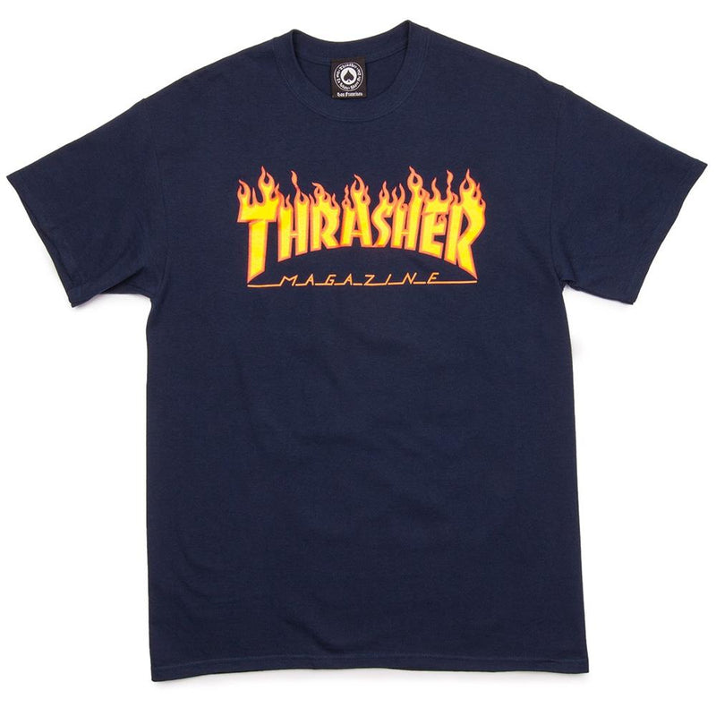 Thrasher Flame Tee