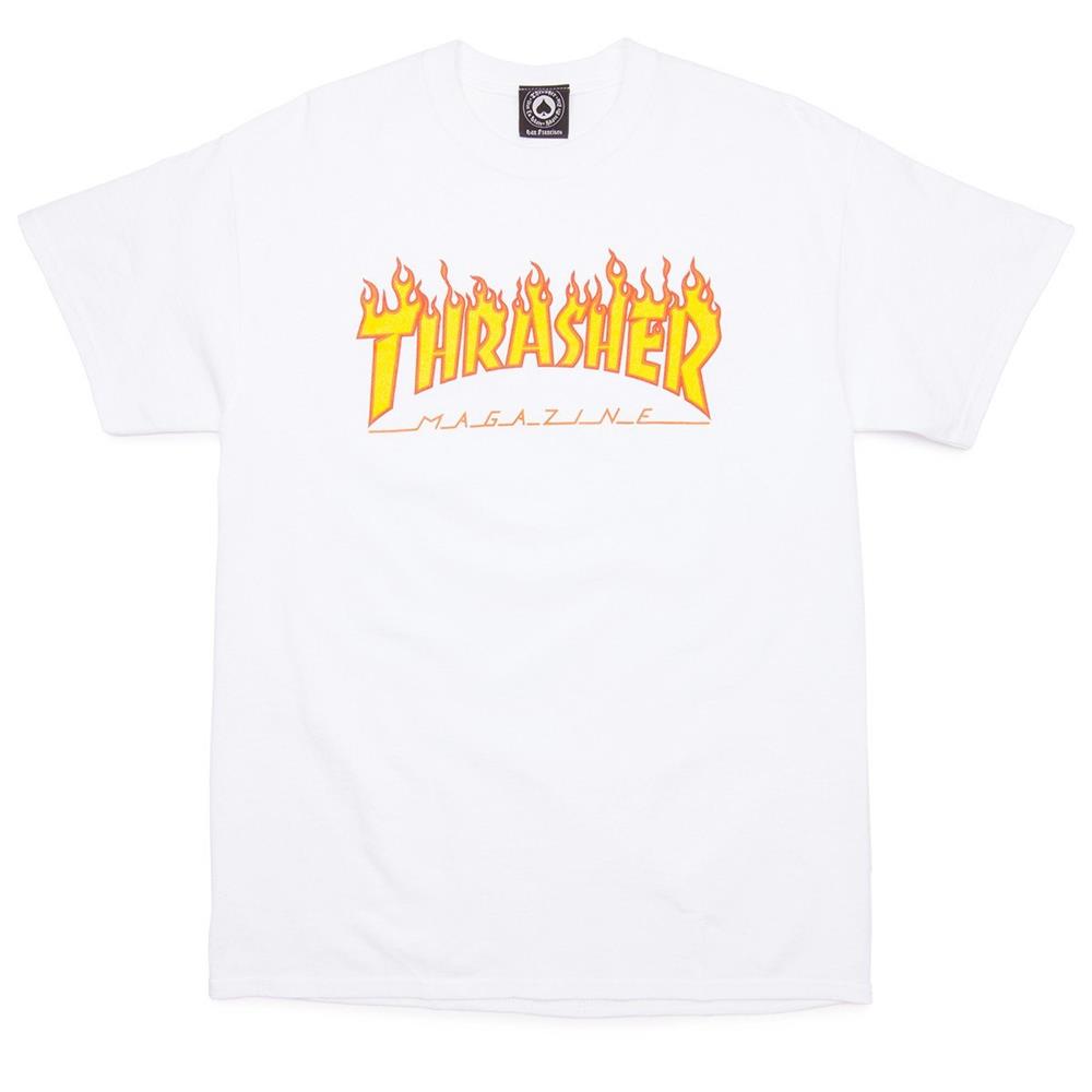 Thrasher Flame Tee