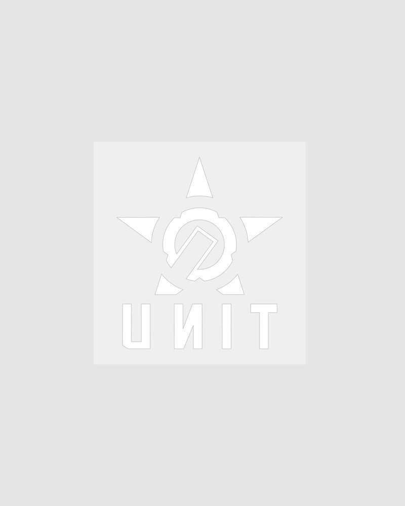 Unit Crank Car Sticker