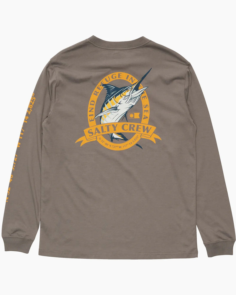 Salty Crew Bill Club Longsleeve Tee