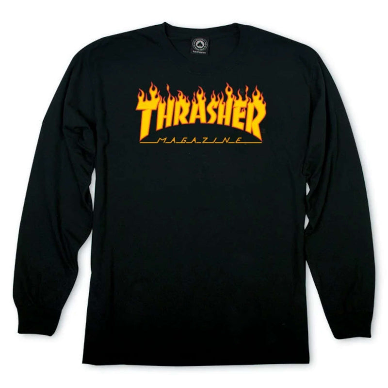 Thrasher Flame Longsleeve Tee