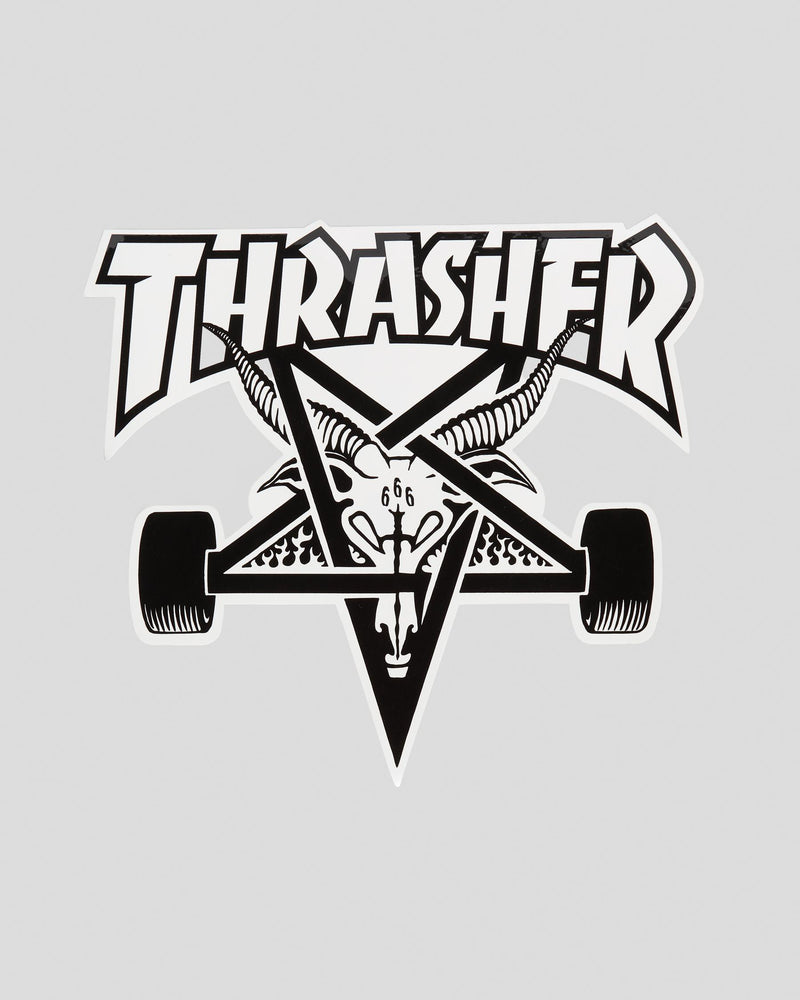 Thrasher Skate Goat Big Sticker - Assorted
