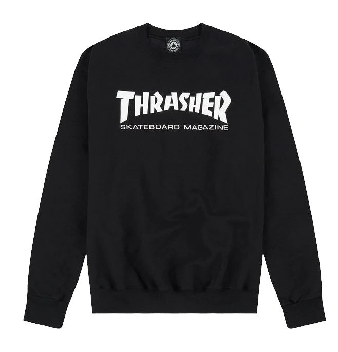 Thrasher Skate Mag Crew