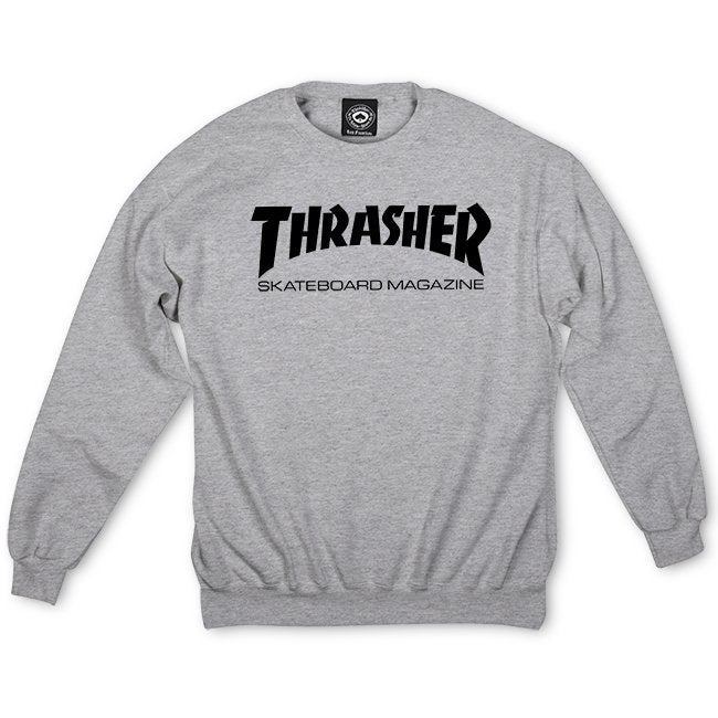 Thrasher Skate Mag Crew