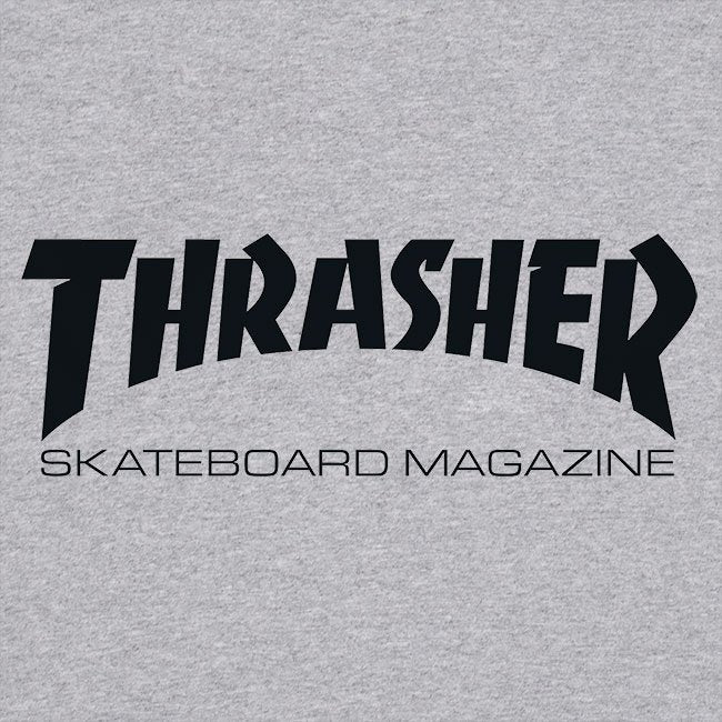 Thrasher Skate Mag Crew