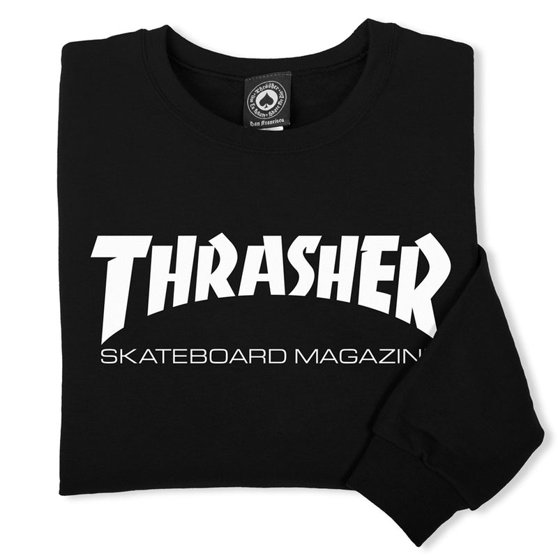 Thrasher Skate Mag Crew