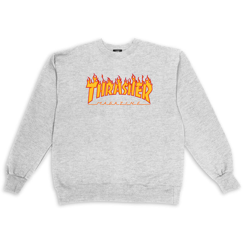 Thrasher Flame Logo Crewneck