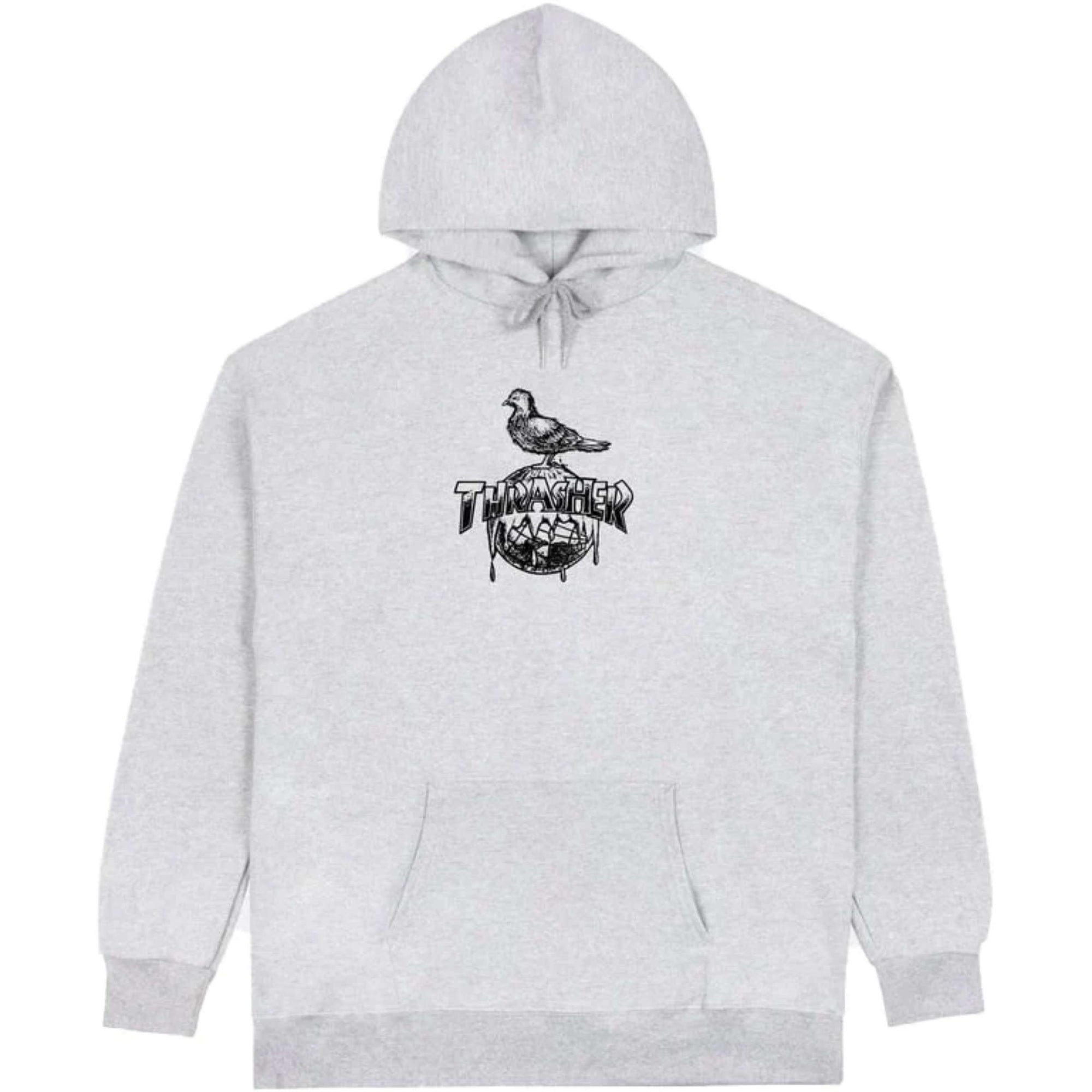 Thrasher X Antihero Cover The Earth Hood