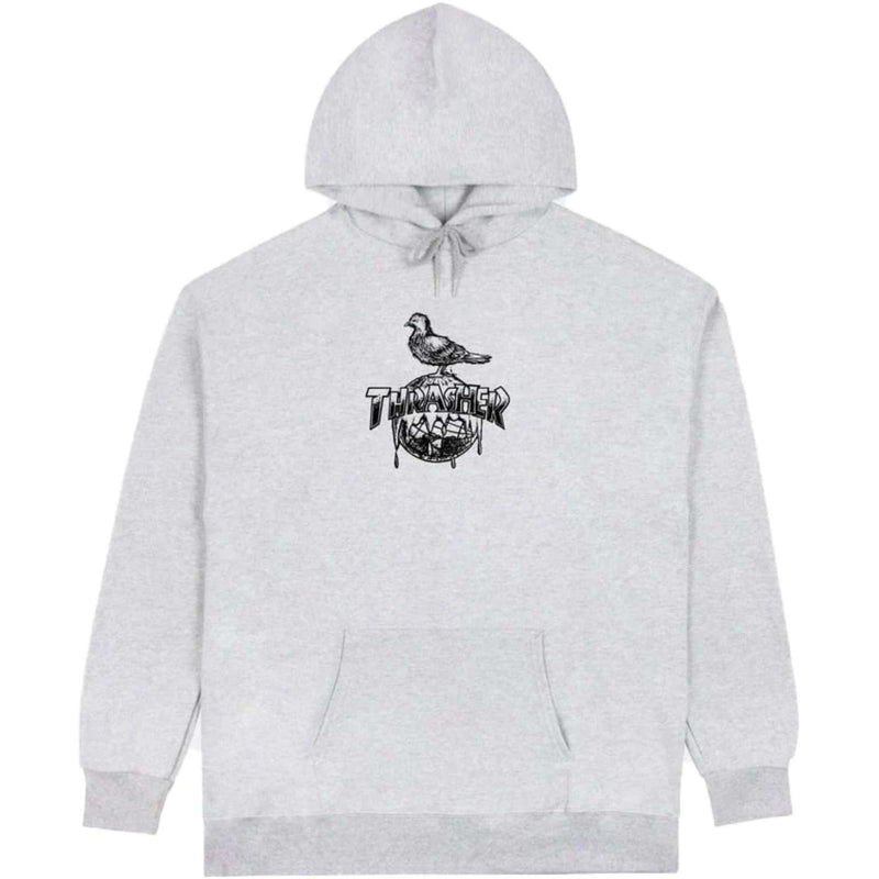 Thrasher X Antihero Cover The Earth Hood