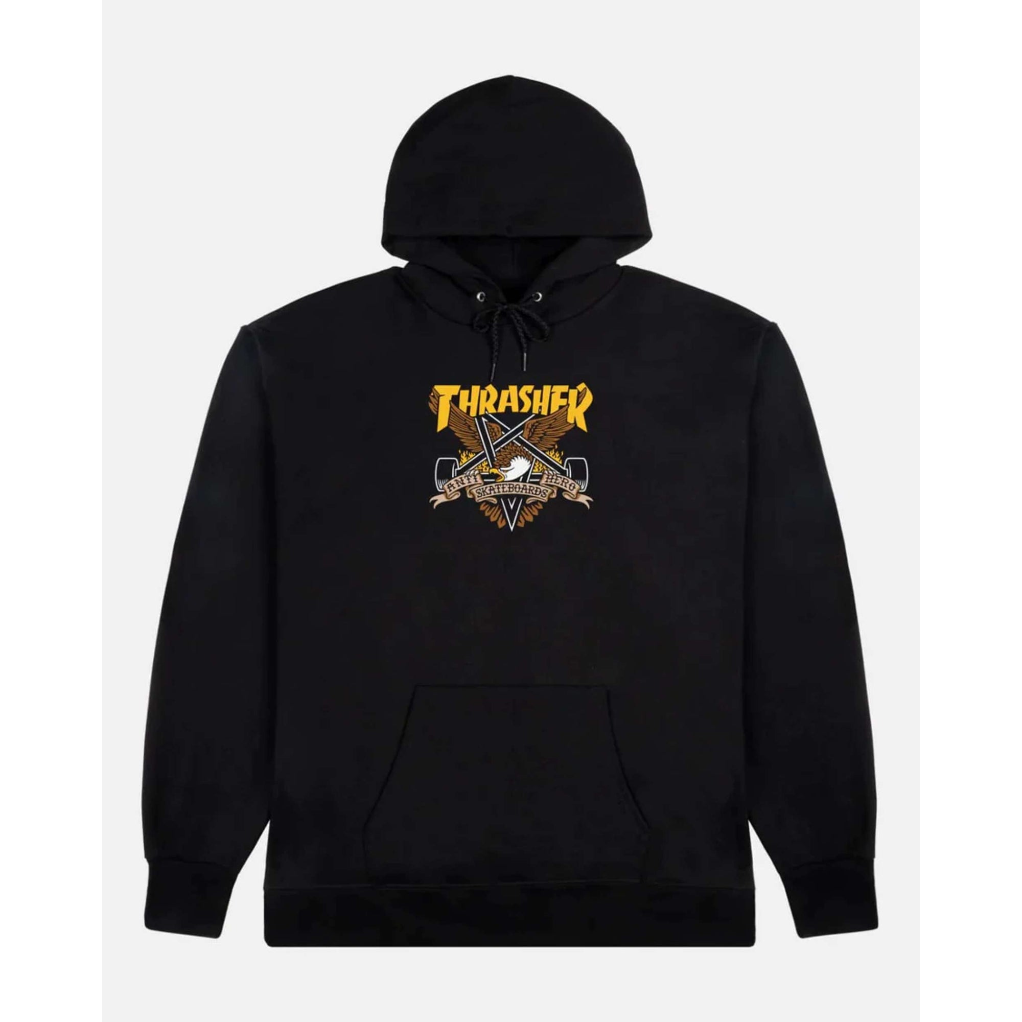 Thrasher X Antihero Eaglegram Hood
