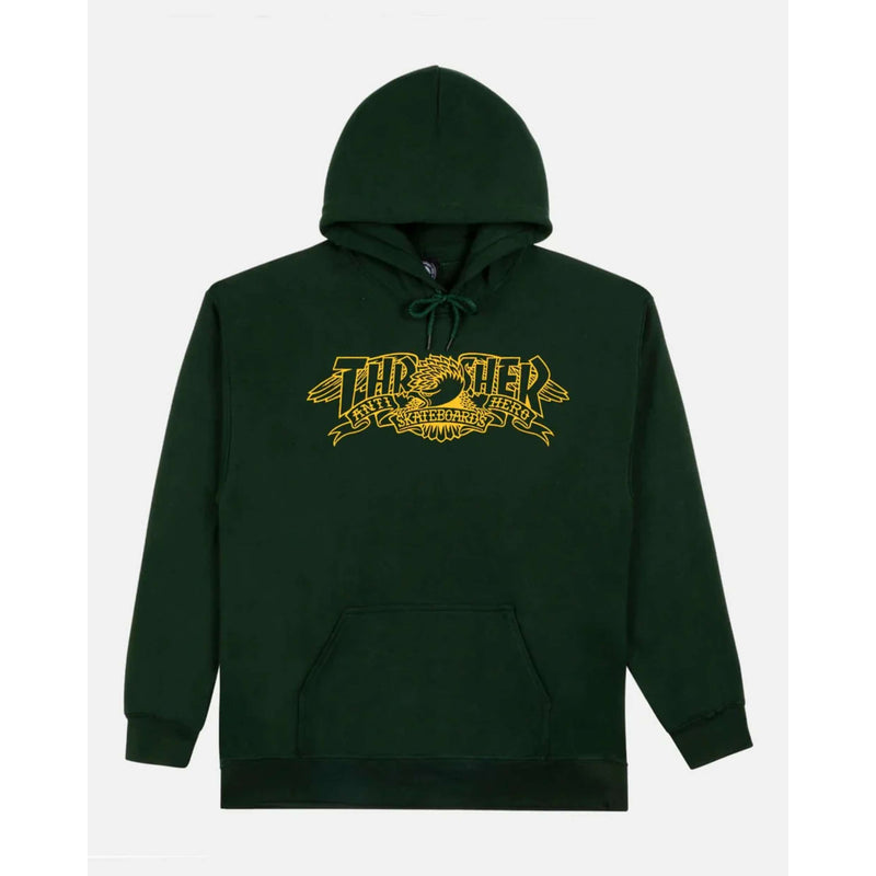 Thrasher X Antihero Mag Banner Hood