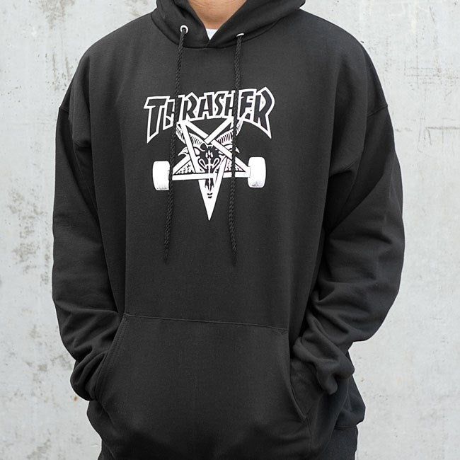 Thrasher Skate Goat Hood