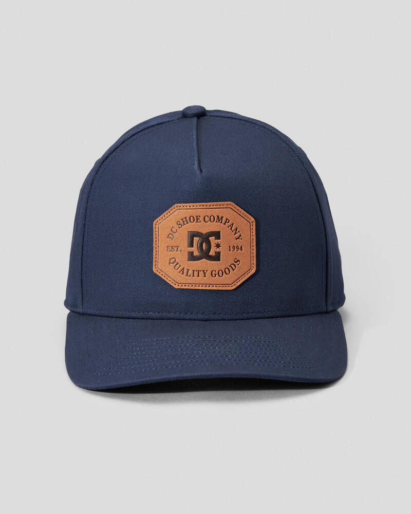 DC Reynotts Snapback - Navy Blazer