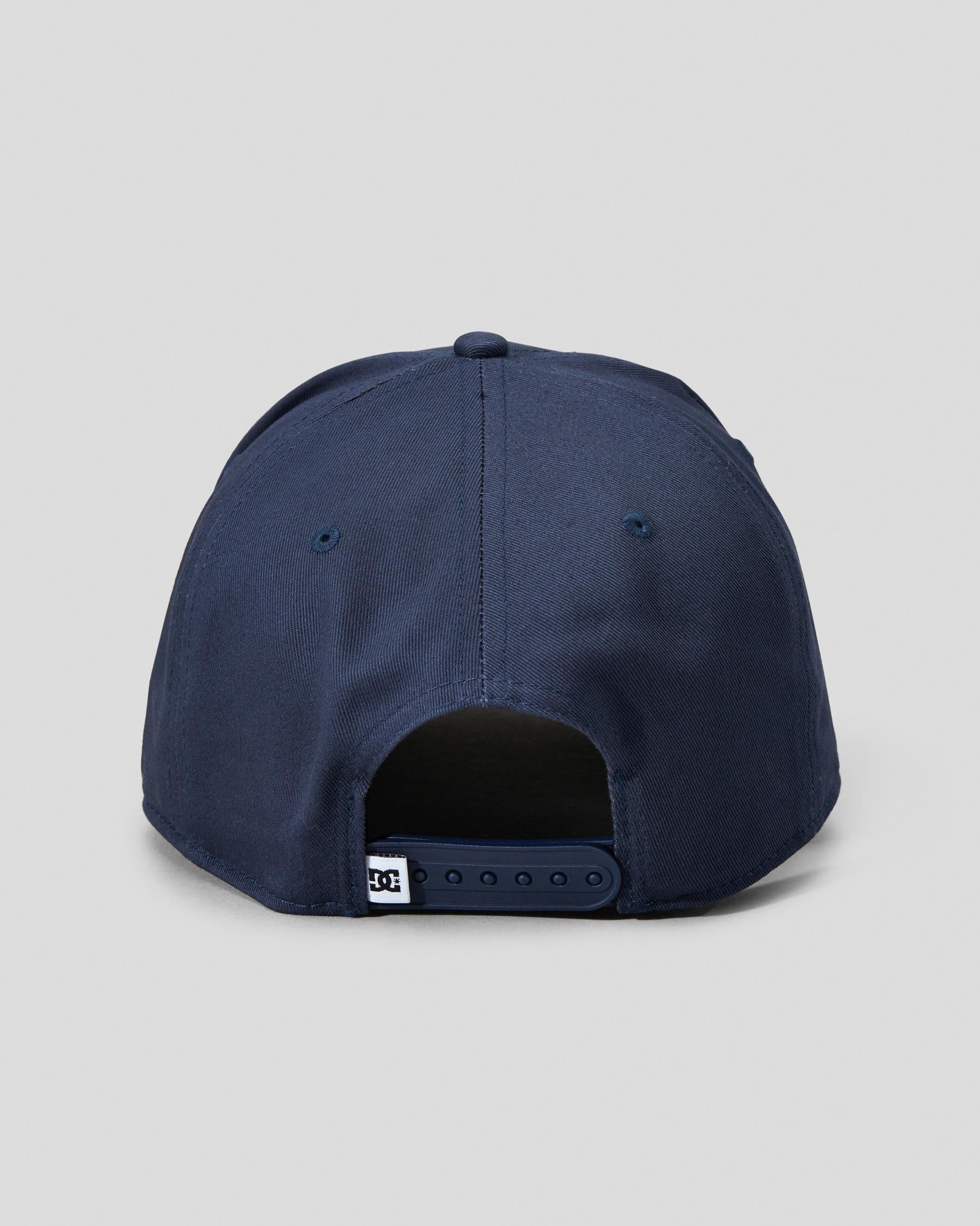 DC Reynotts Snapback - Navy Blazer