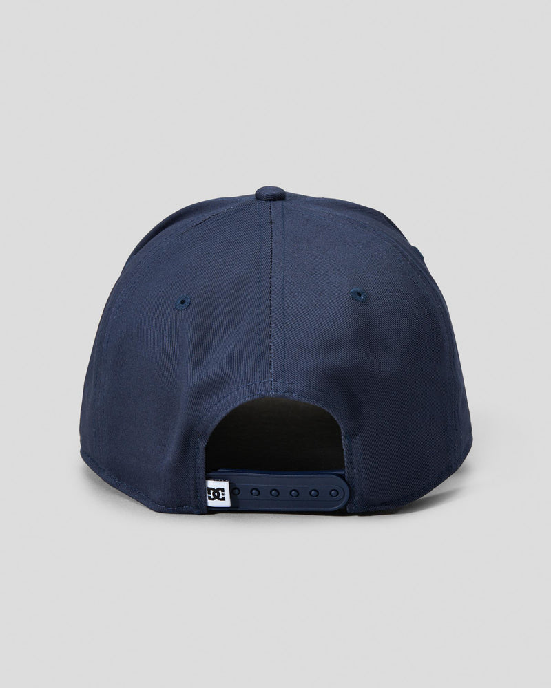 DC Reynotts Snapback - Navy Blazer