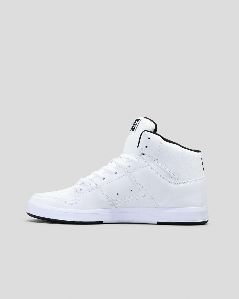 DC Cure Hi Top SN - White/White/Black