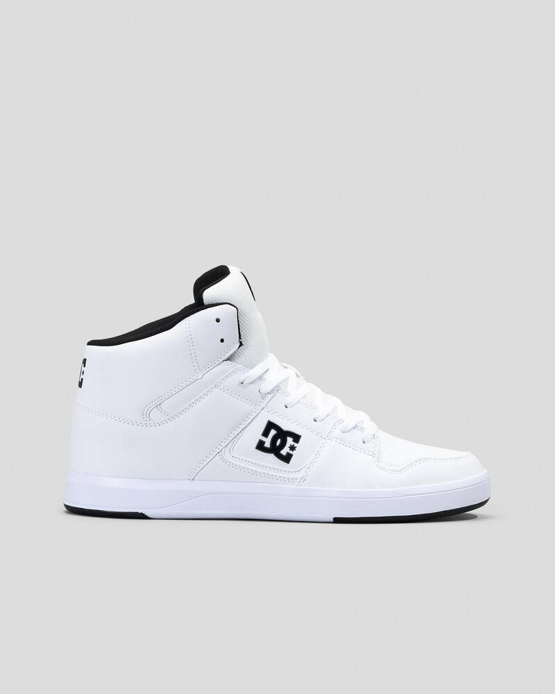 DC Cure Hi Top SN - White/White/Black