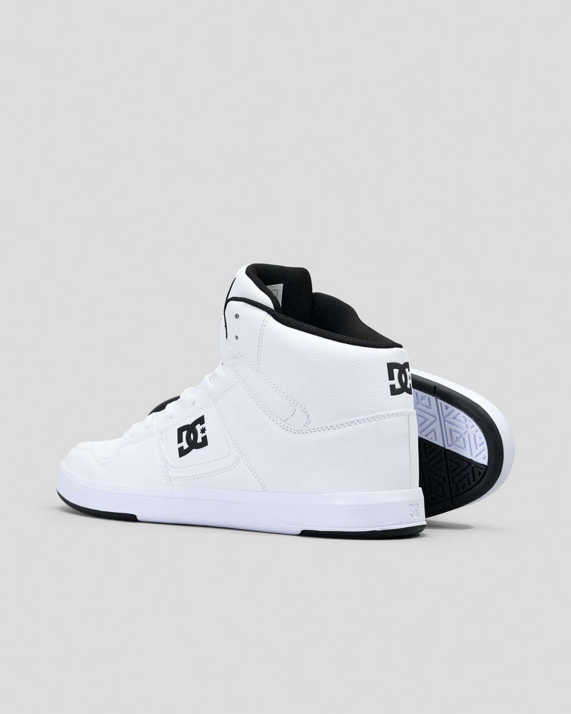 DC Cure Hi Top SN - White/White/Black