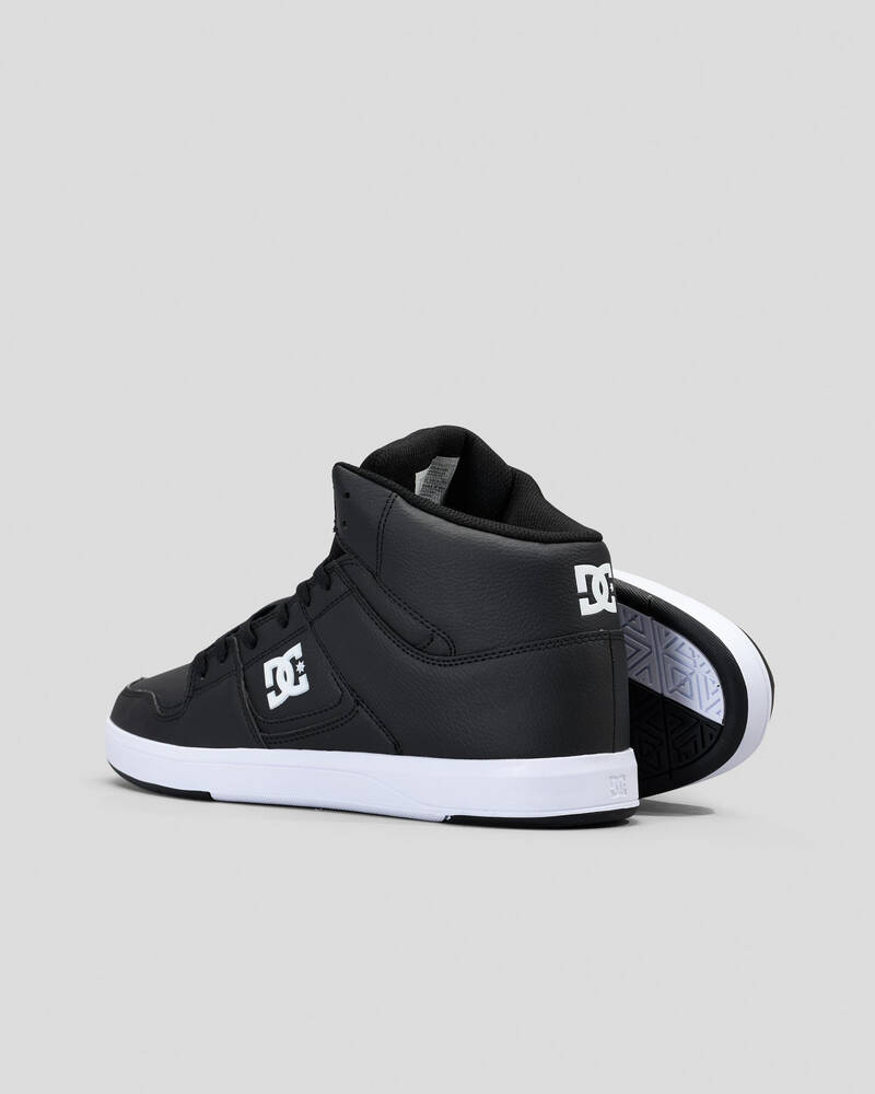 DC Cure Hi Top SN - Black/Black/White