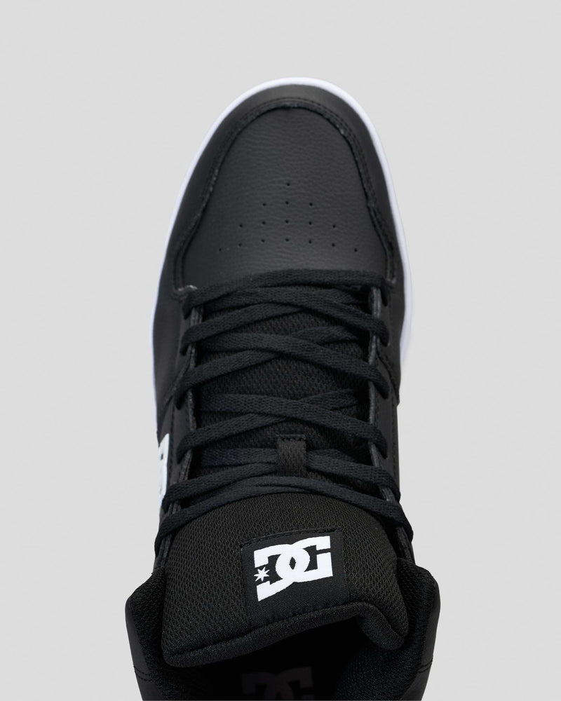 DC Cure Hi Top SN - Black/Black/White