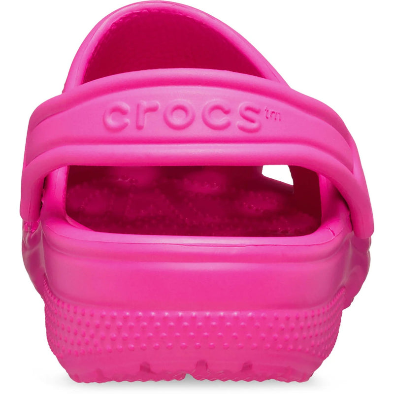 Crocs Toddlers Classic Clog Pink Crush