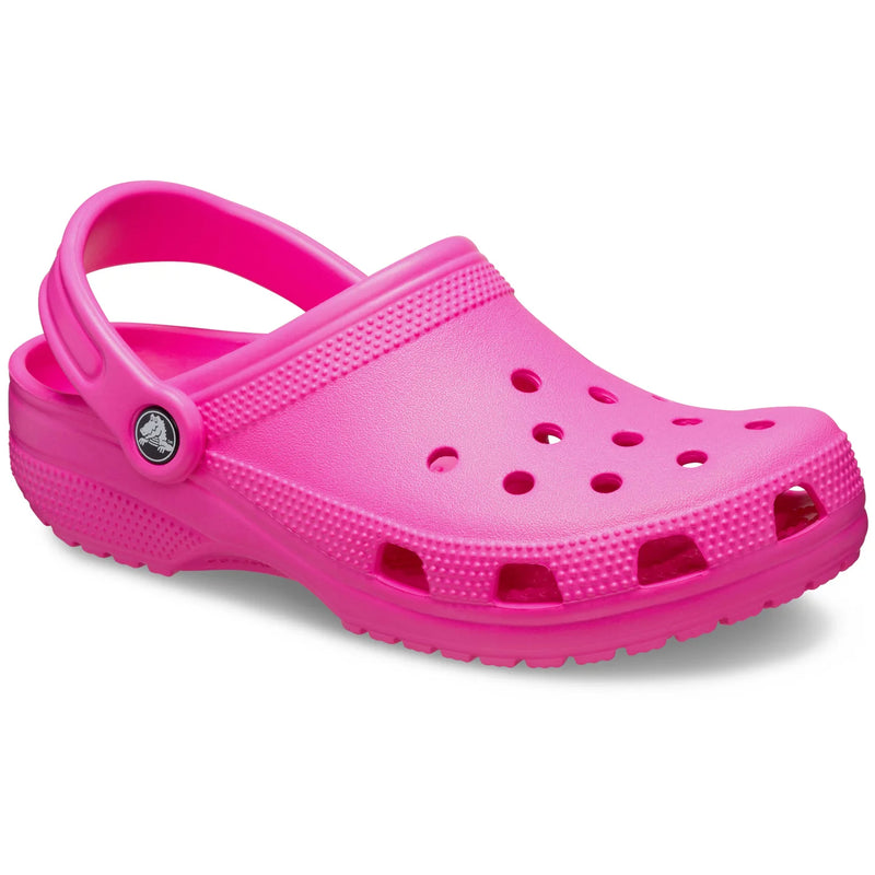 Crocs Kids Classic Clog Pink Crush