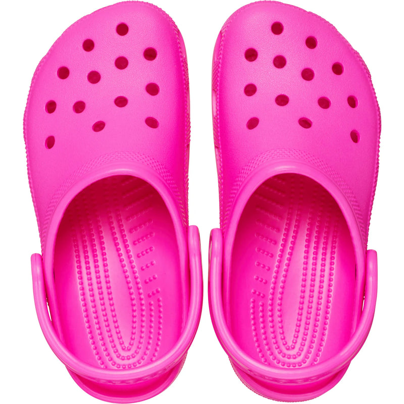 Crocs Kids Classic Clog Pink Crush