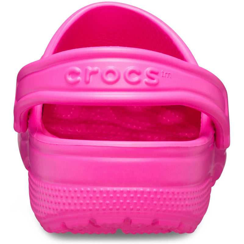 Crocs Kids Classic Clog Pink Crush