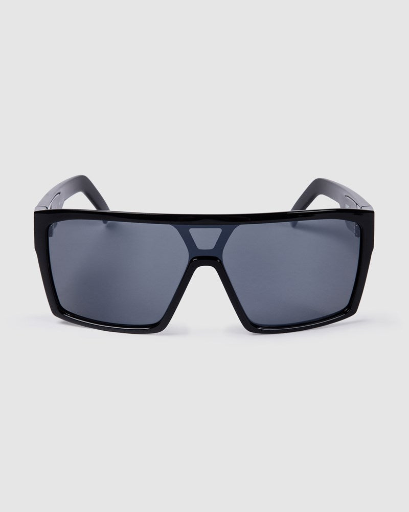 Unit Command Polarised Sunglasses - Gloss Black / Oxidized