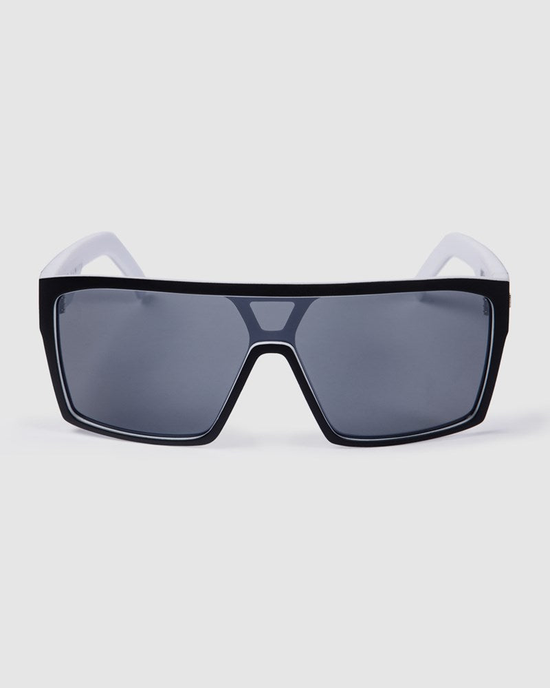 Unit Command Polarised Sunglasses - Black / White