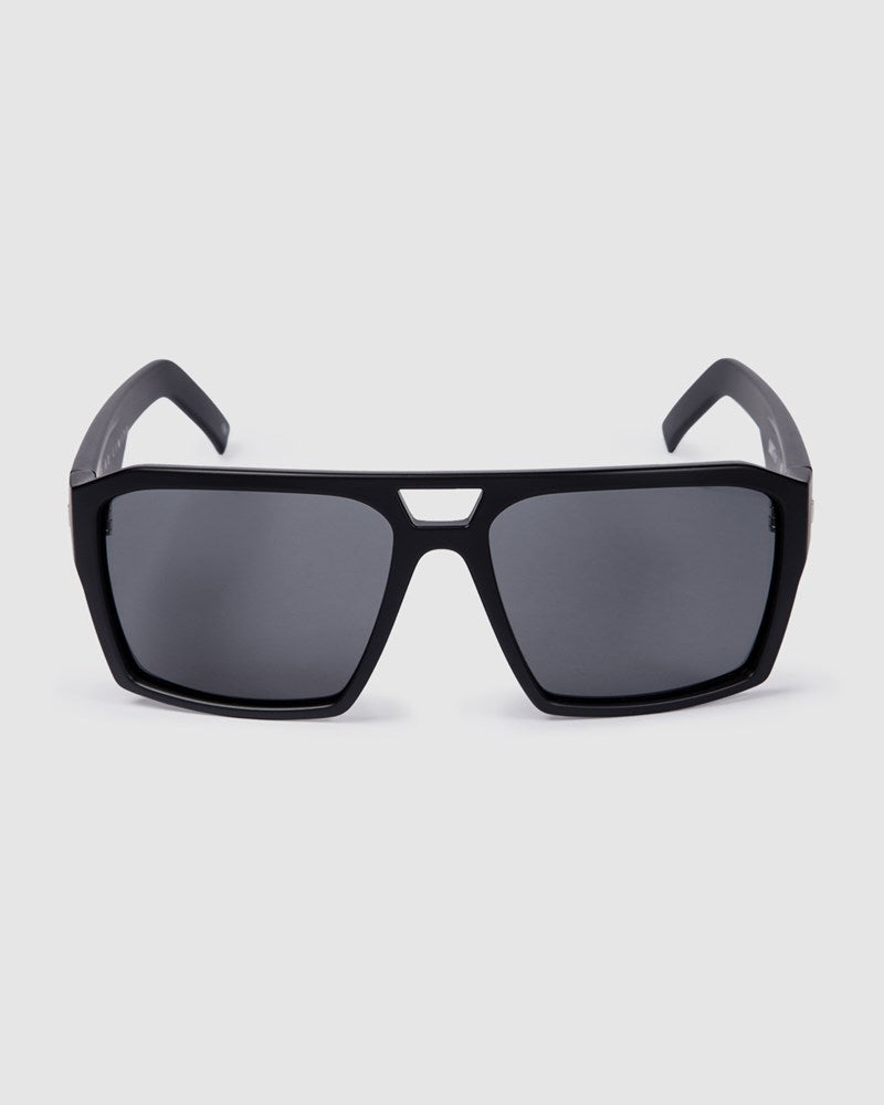 Unit Vault Polarised Sunglasses - Matte Black