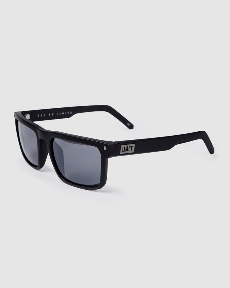 Unit Primer Polarised Sunglasses - Matte Black