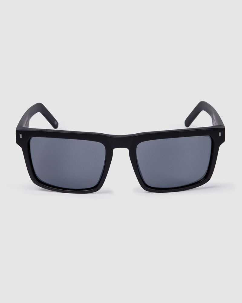 Unit Primer Polarised Sunglasses - Matte Black