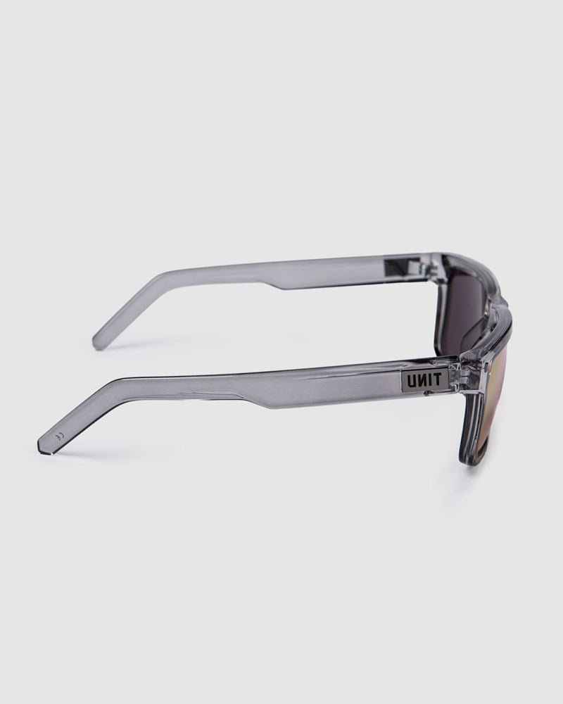 Unit Primer Polarised Sunglasses - Crystal / Smoke