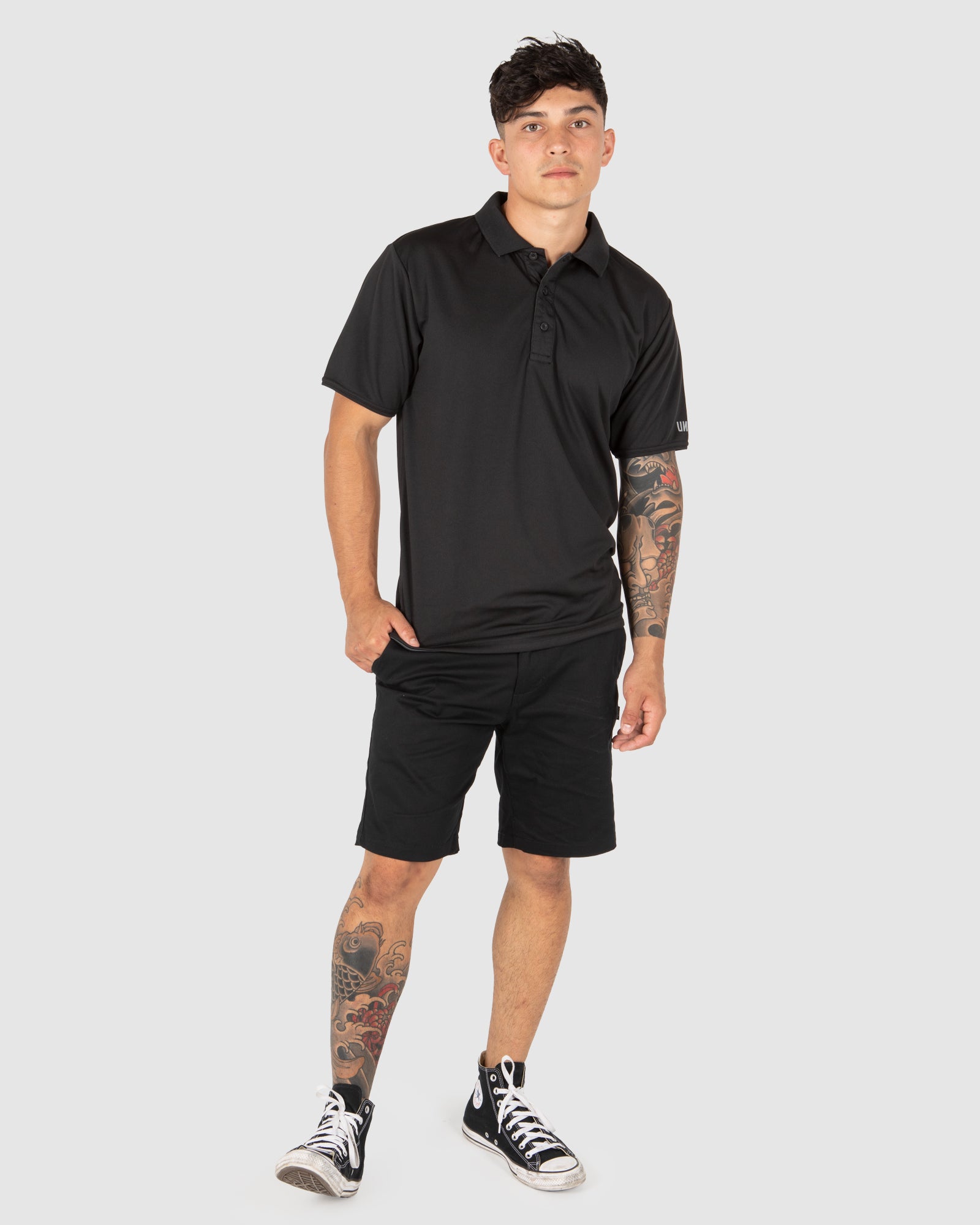 Unit Bolt Polo Shirt