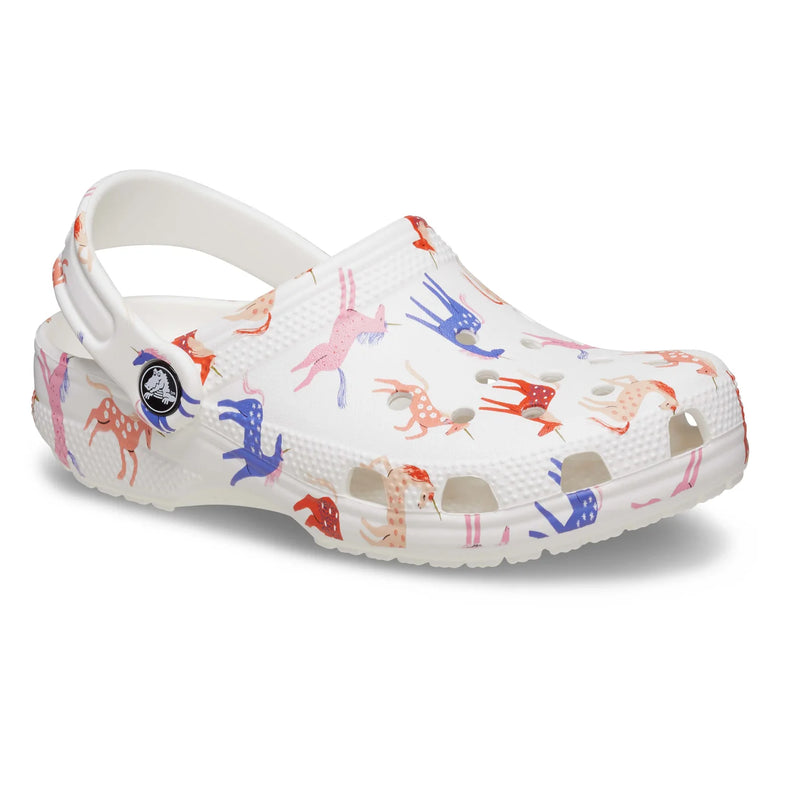 Crocs Kids Character Print Clog Unicorn