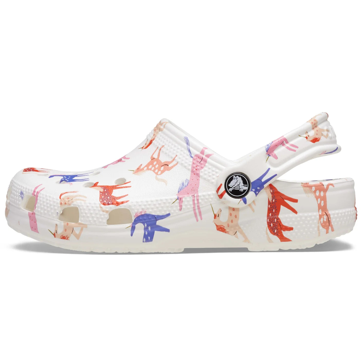 Crocs Kids Character Print Clog Unicorn