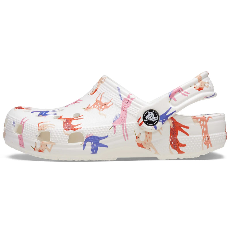 Crocs Kids Character Print Clog Unicorn