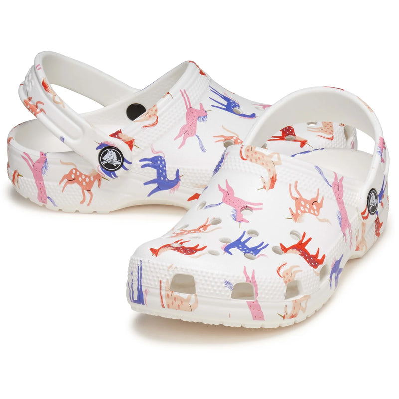 Crocs Kids Character Print Clog Unicorn