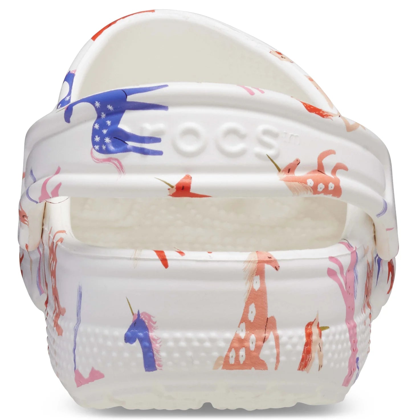 Crocs Kids Character Print Clog Unicorn