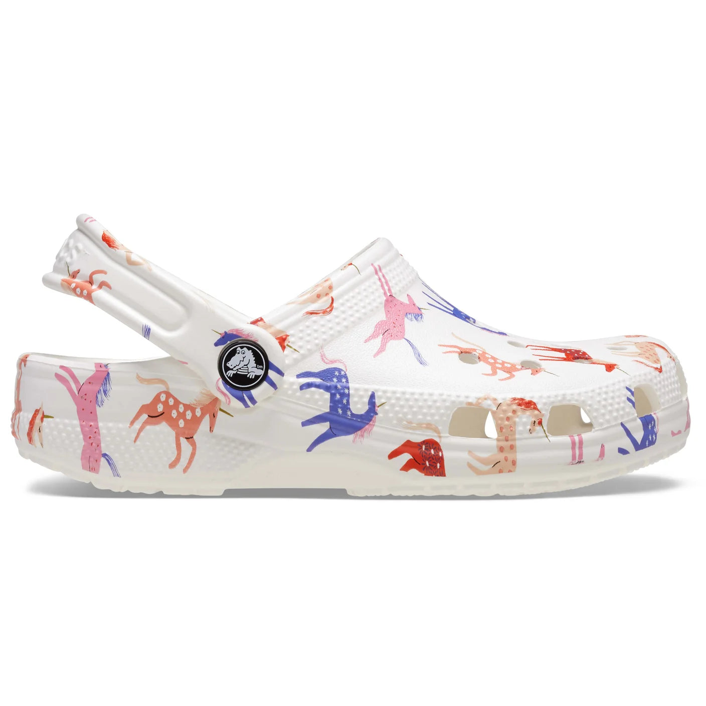 Crocs Kids Character Print Clog Unicorn