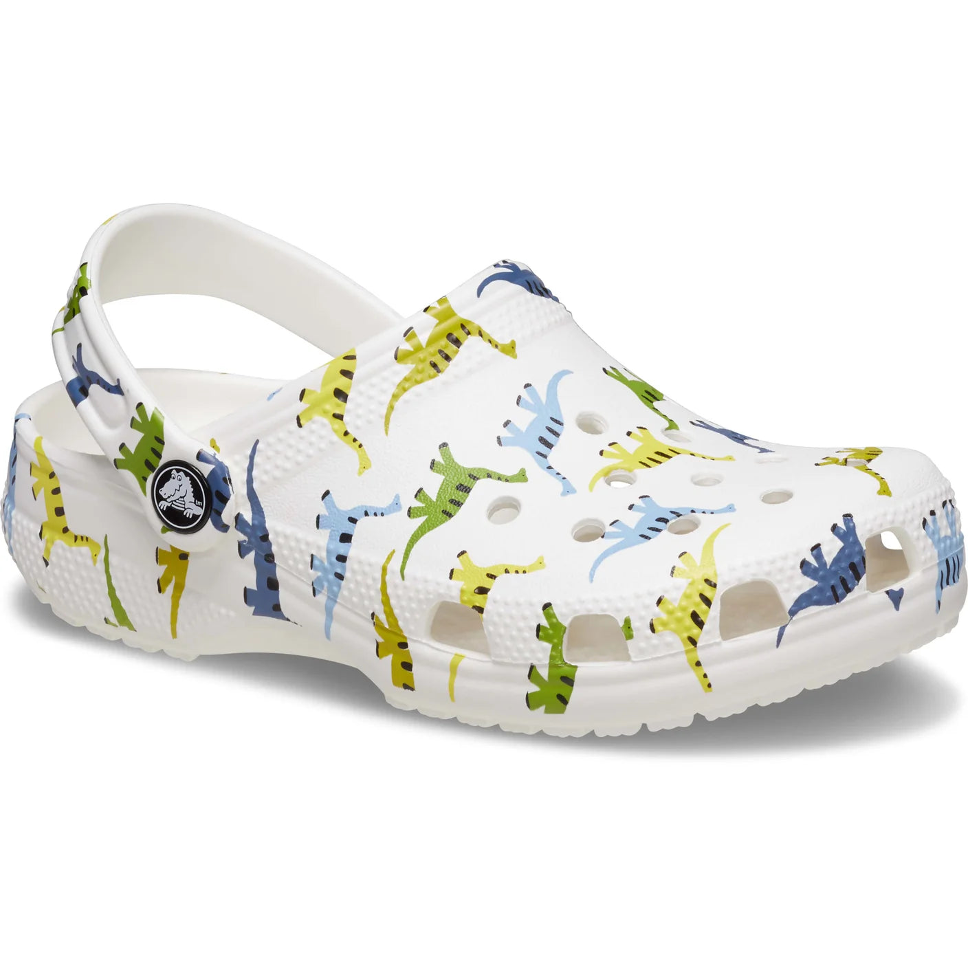 Crocs Kids Character Print Clog Dinosaur
