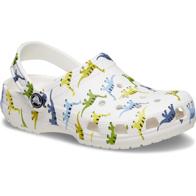 Crocs Kids Character Print Clog Dinosaur
