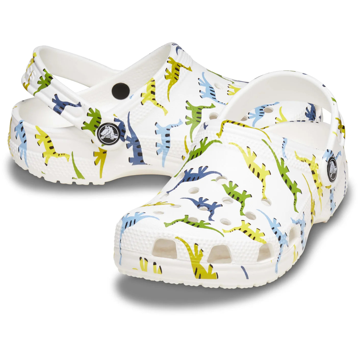 Crocs Kids Character Print Clog Dinosaur