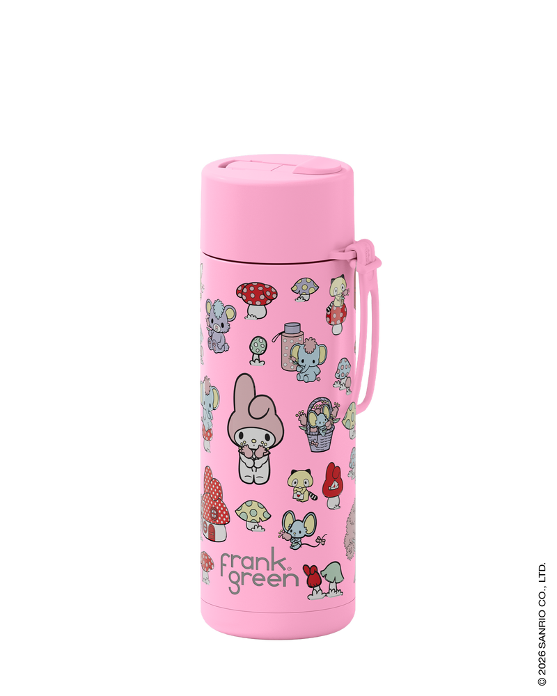 Frank Green My Melody Ceramic Reusable Bottle 595ml (20oz)